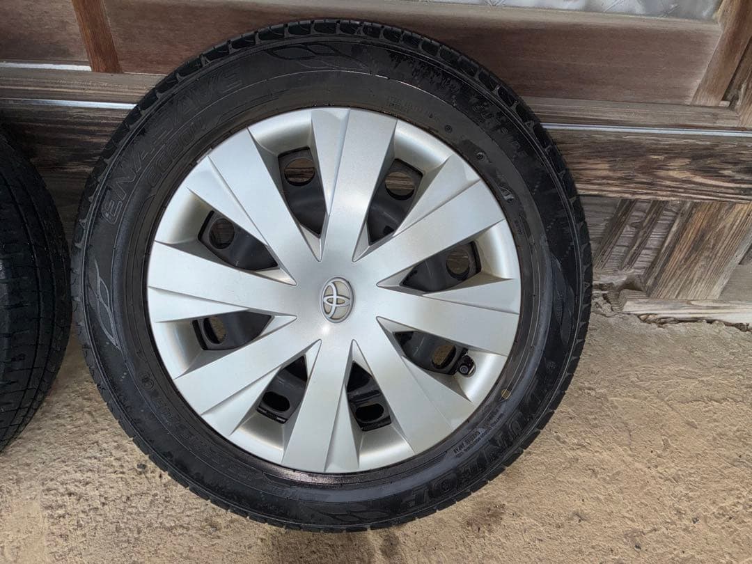 トヨタ純正　ダンロップ　エナセーブEC204 175/65R15 4本　お取置き
