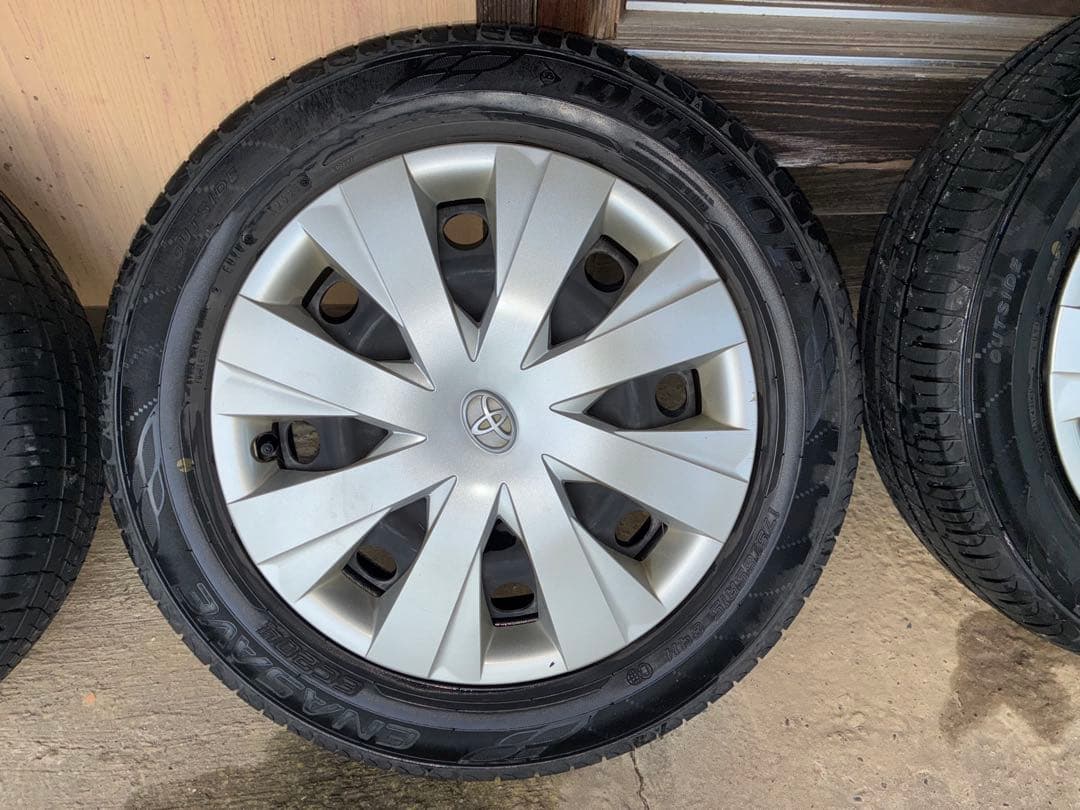 トヨタ純正　ダンロップ　エナセーブEC204 175/65R15 4本　お取置き