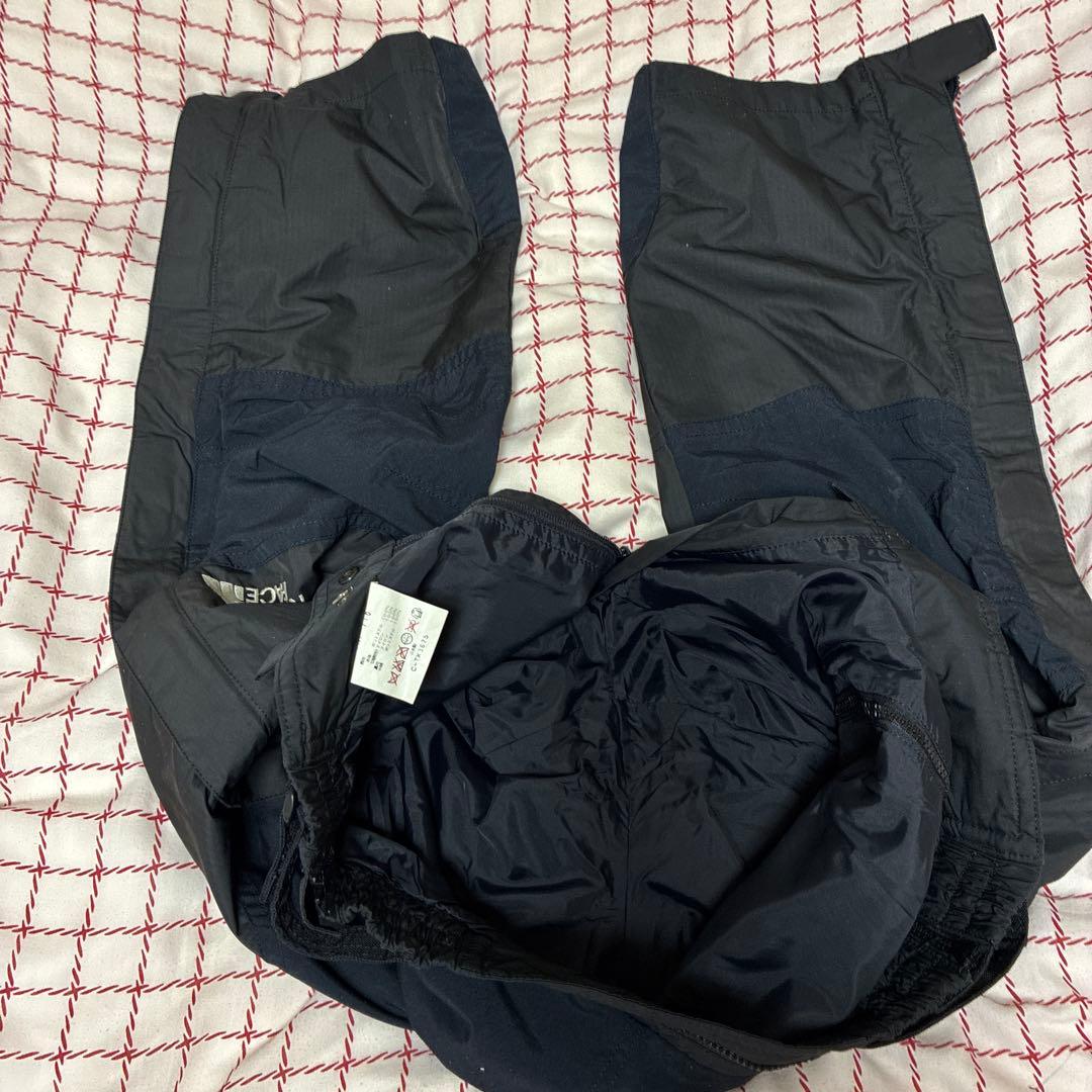 ノースフェイスTNF-716 日本製ブラックパンツ
