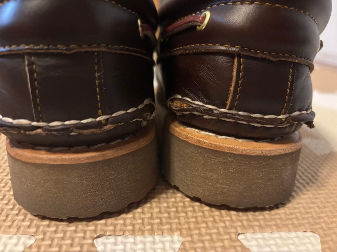 美品 Timberland 3eyeブラウン デッキシューズ 28.5