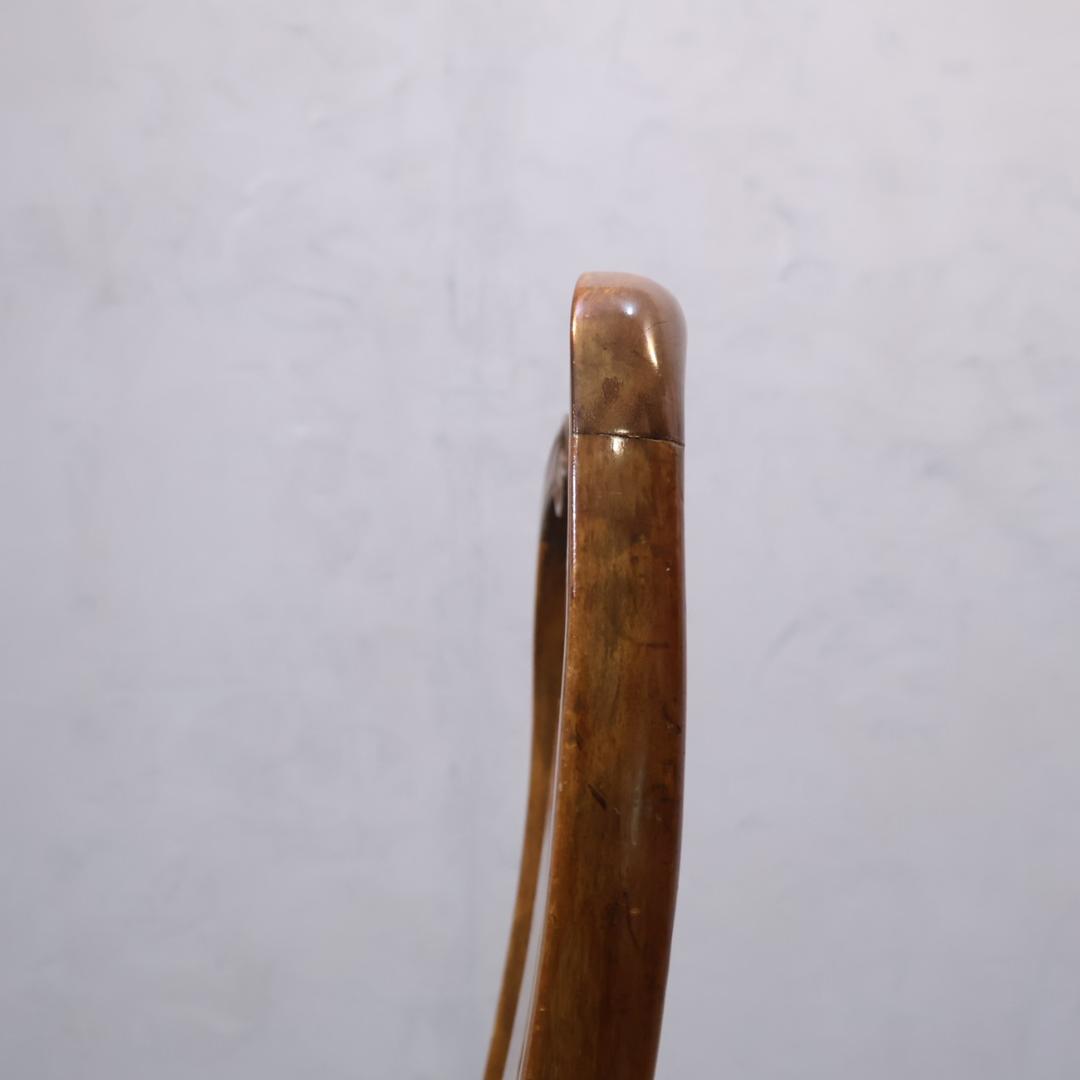 ロイズアンティークス クイーンアン ダイニングチェア 2脚セット アンティーク