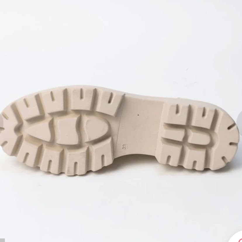 BONTRE　本革　白　ローファー　24.5厚底　新品