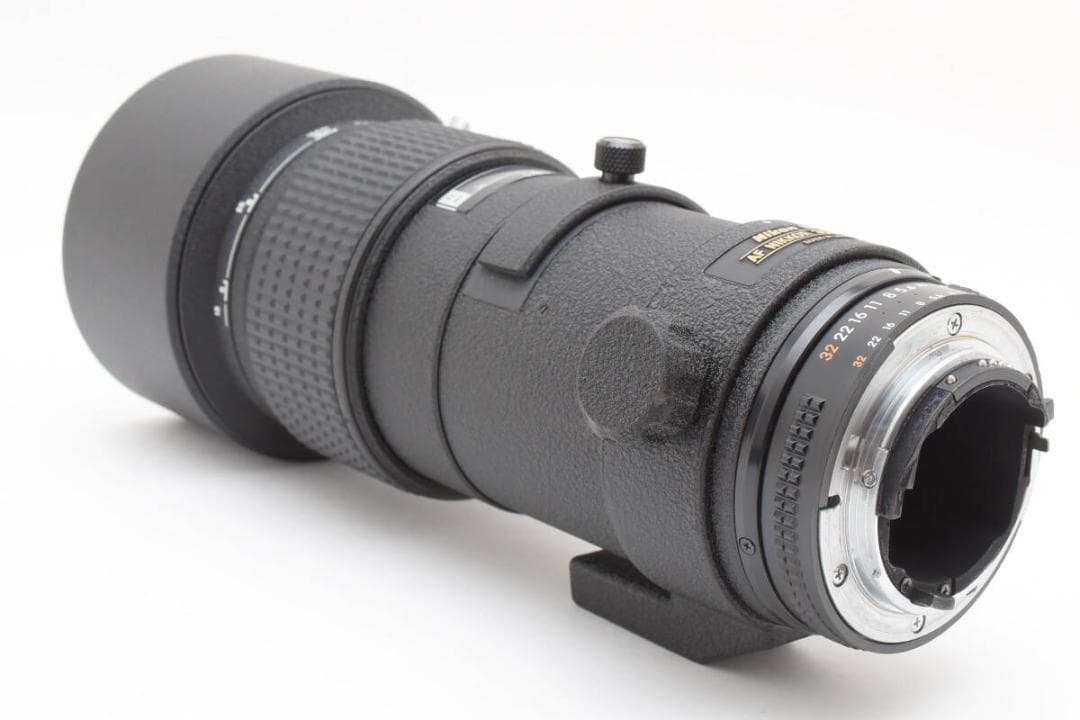 Nikon AF NIKKOR 300mm F4 良品 フード付