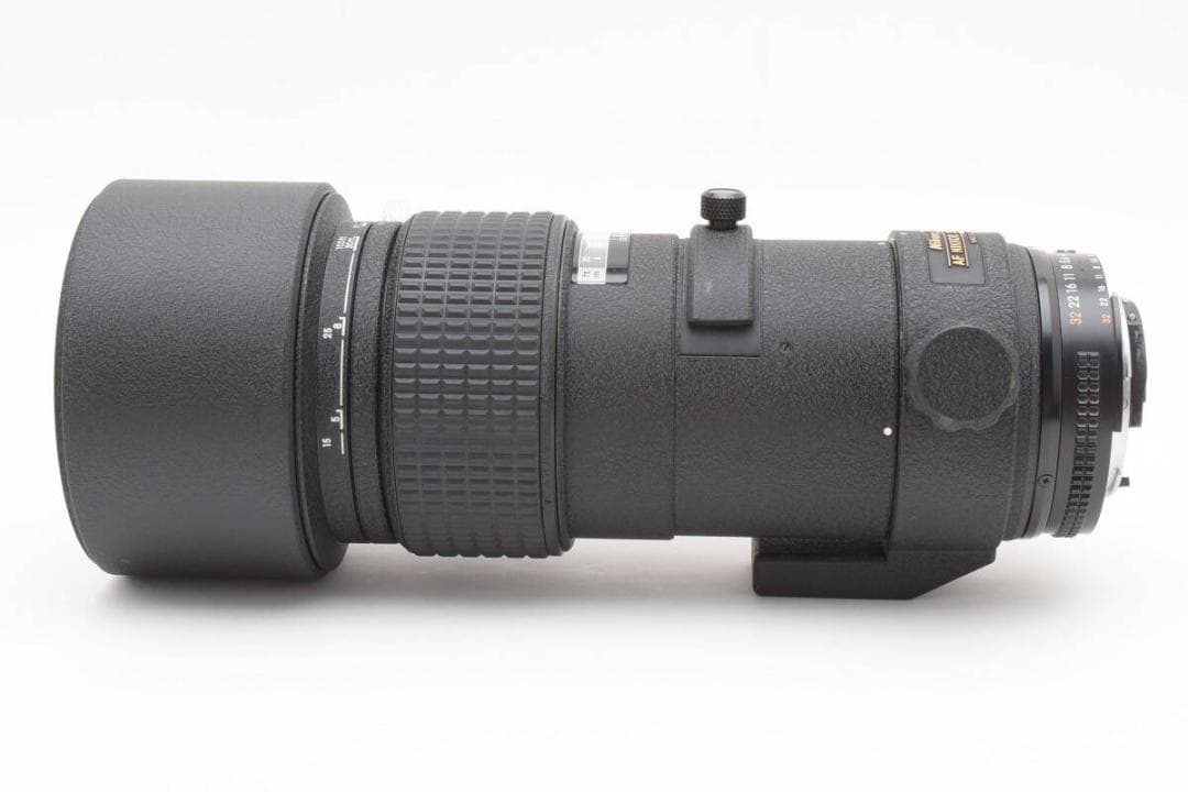 Nikon AF NIKKOR 300mm F4 良品 フード付