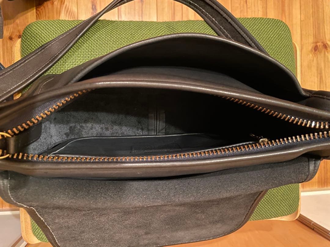 OLD COACH 9951 オールドコーチ ショルダーバッグ 黒