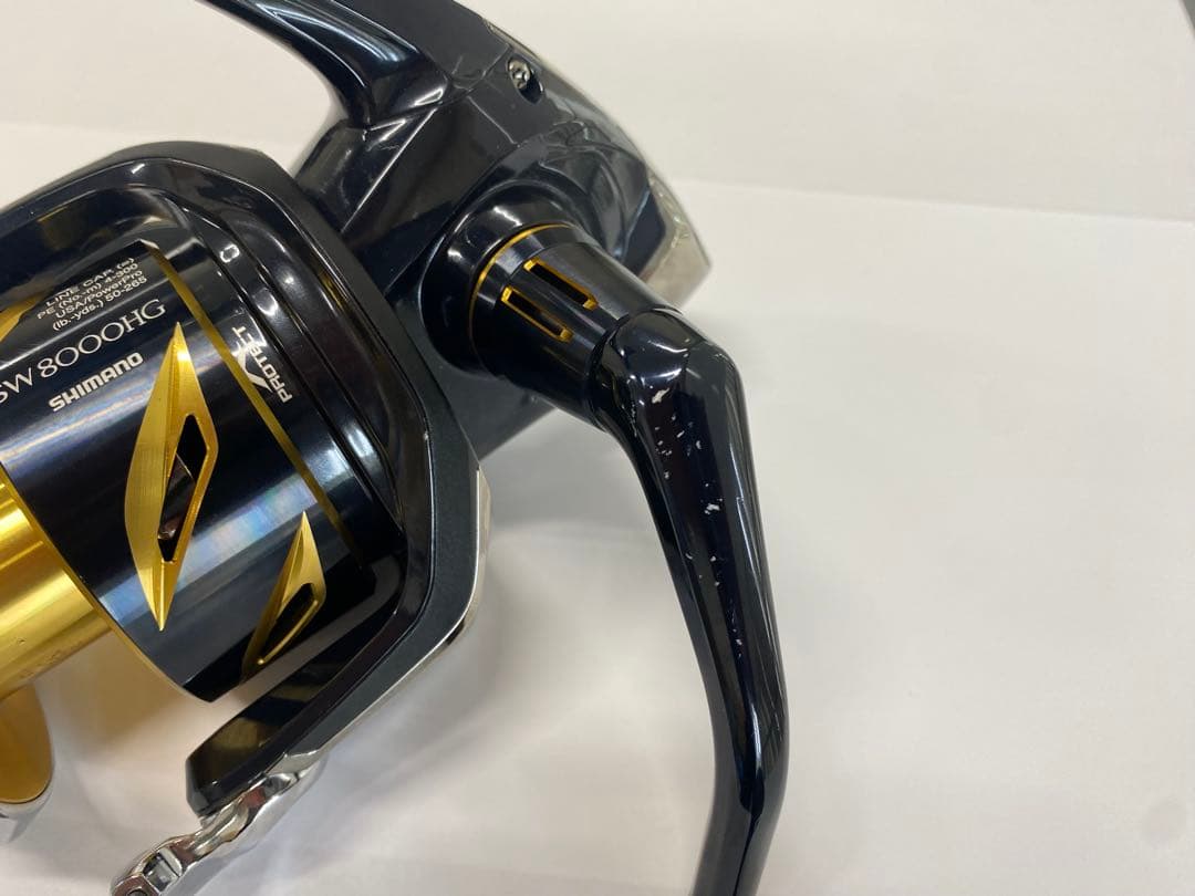 美品！シマノ　19ステラSW8000HGスピニングリール