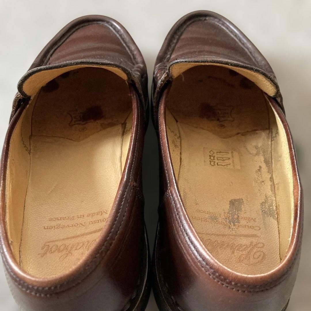 マッシュさま専用　パラブーツ ランス（Reims）カフェ ５1/2