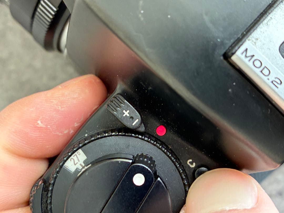 フィルムカメラ LEICA R4s + SUPER ANGULON-R20mm F4