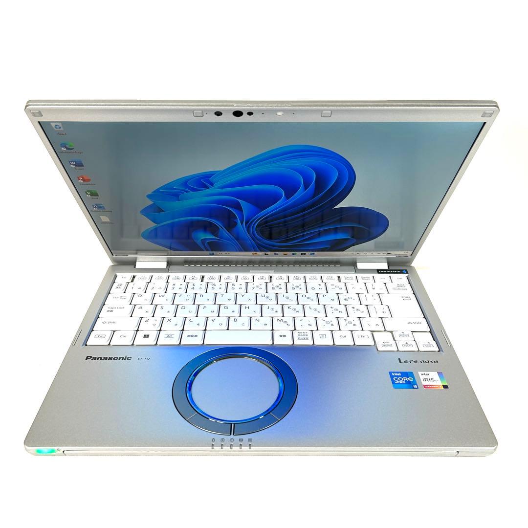 パナソニック Lets note FV1 512GB 16GB バッテリー超良好