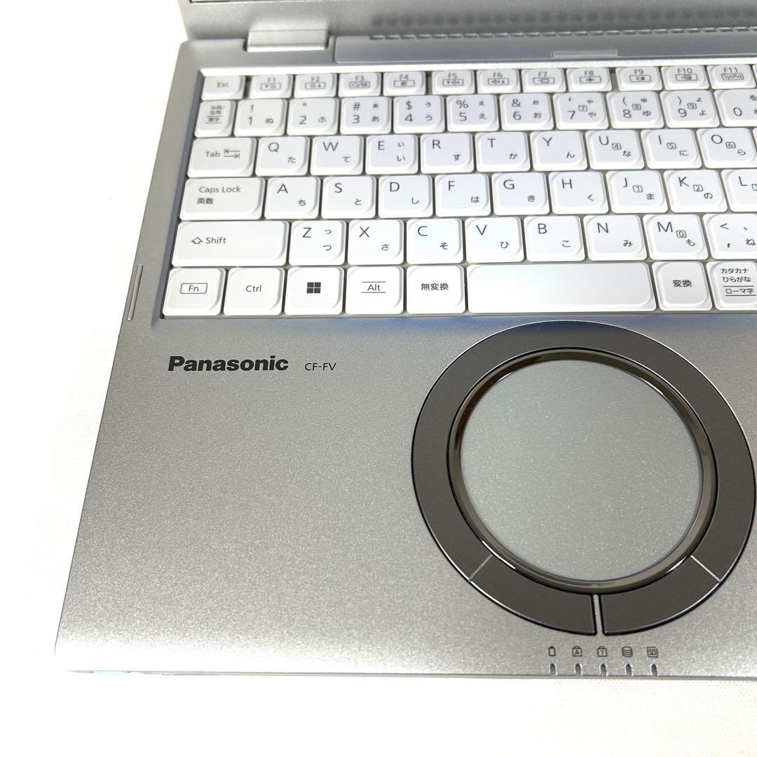 パナソニック Lets note FV1 512GB 16GB バッテリー超良好