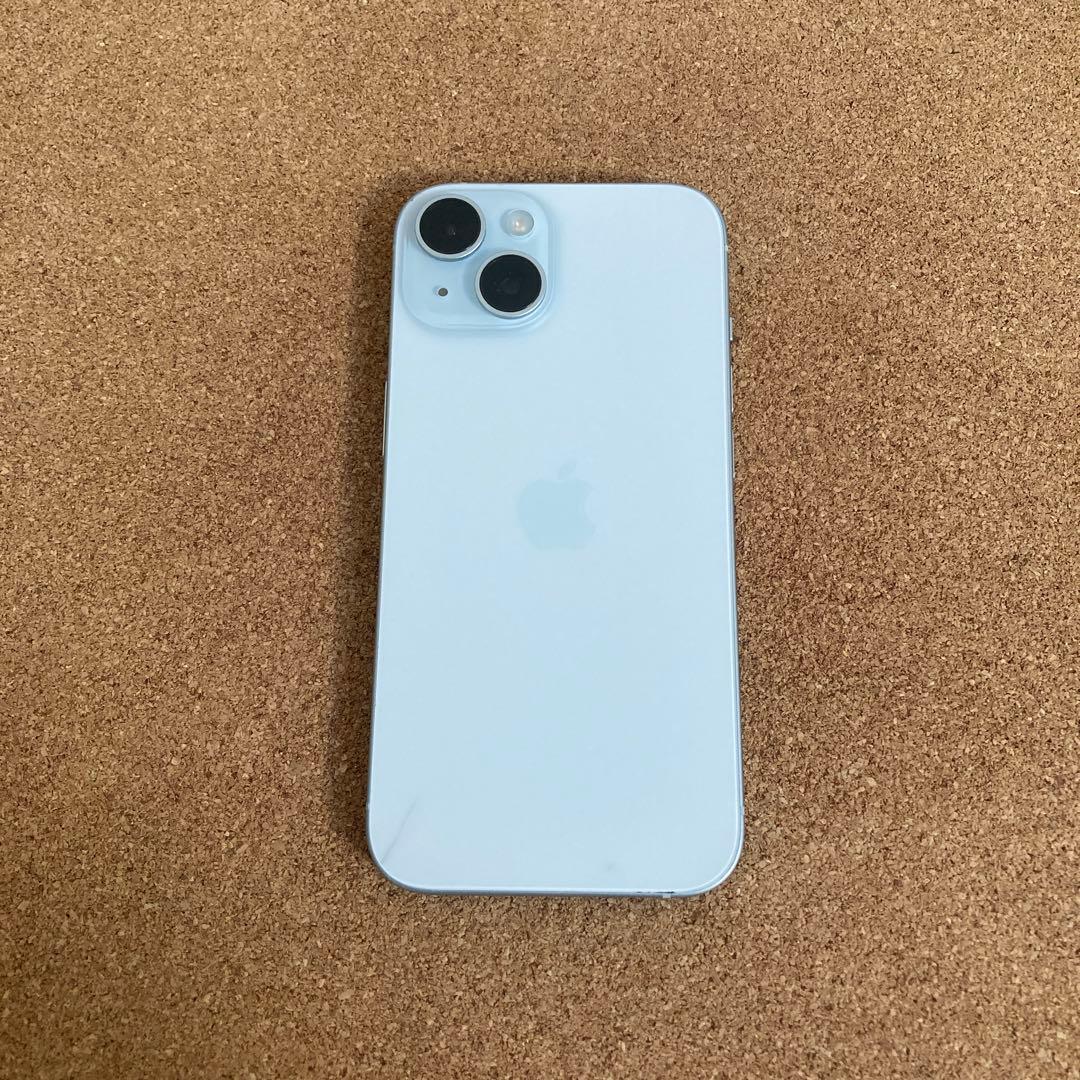 2272【早い者勝ち】電池新品☆iPhone15 256GB SIMフリー☆