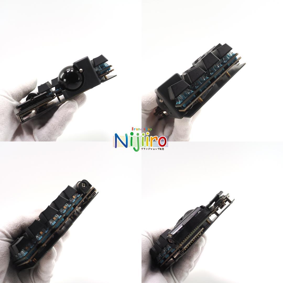 【新品同様】torabo-tsuki 無線分割キーボード トラックボール