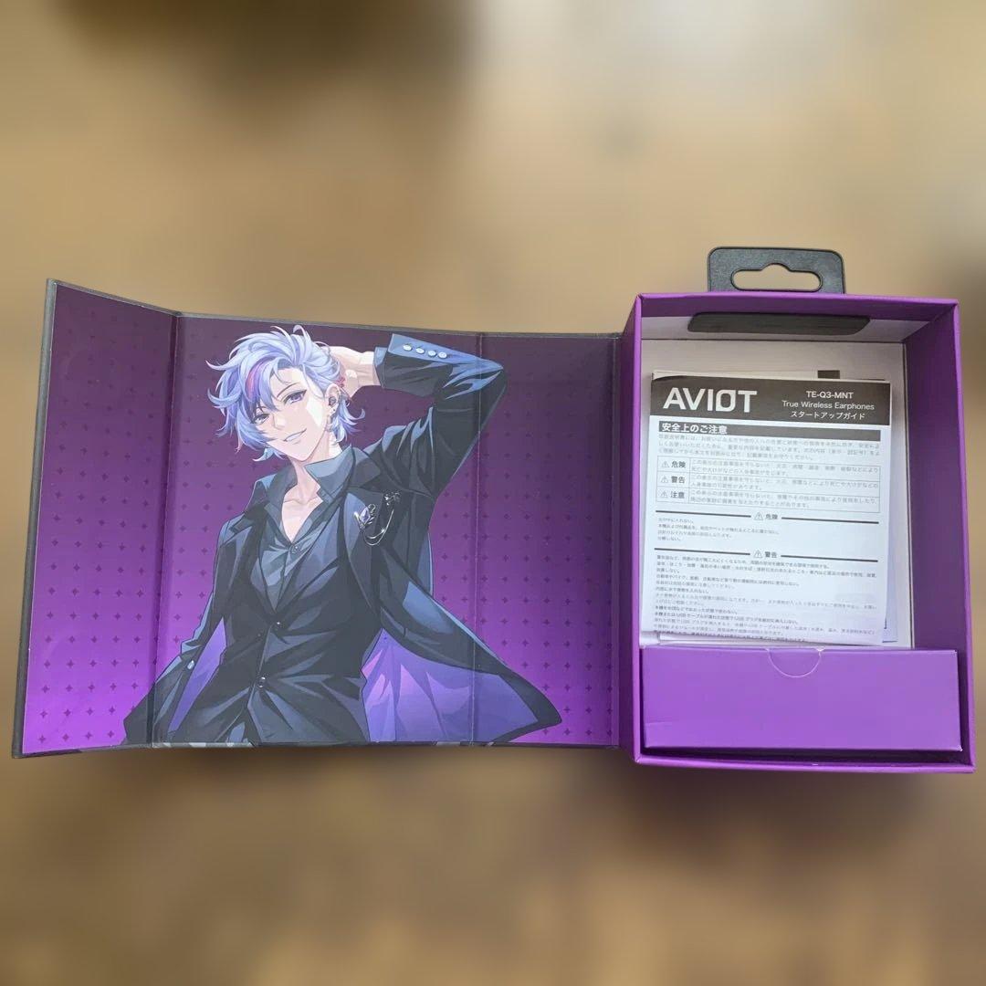 ✴︎ジャンク品✴︎ 不破湊　AVIOT コラボイヤホン✴︎