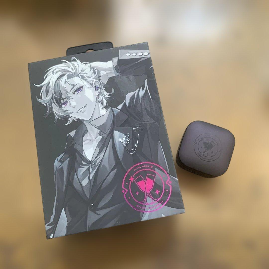 ✴︎ジャンク品✴︎ 不破湊　AVIOT コラボイヤホン✴︎