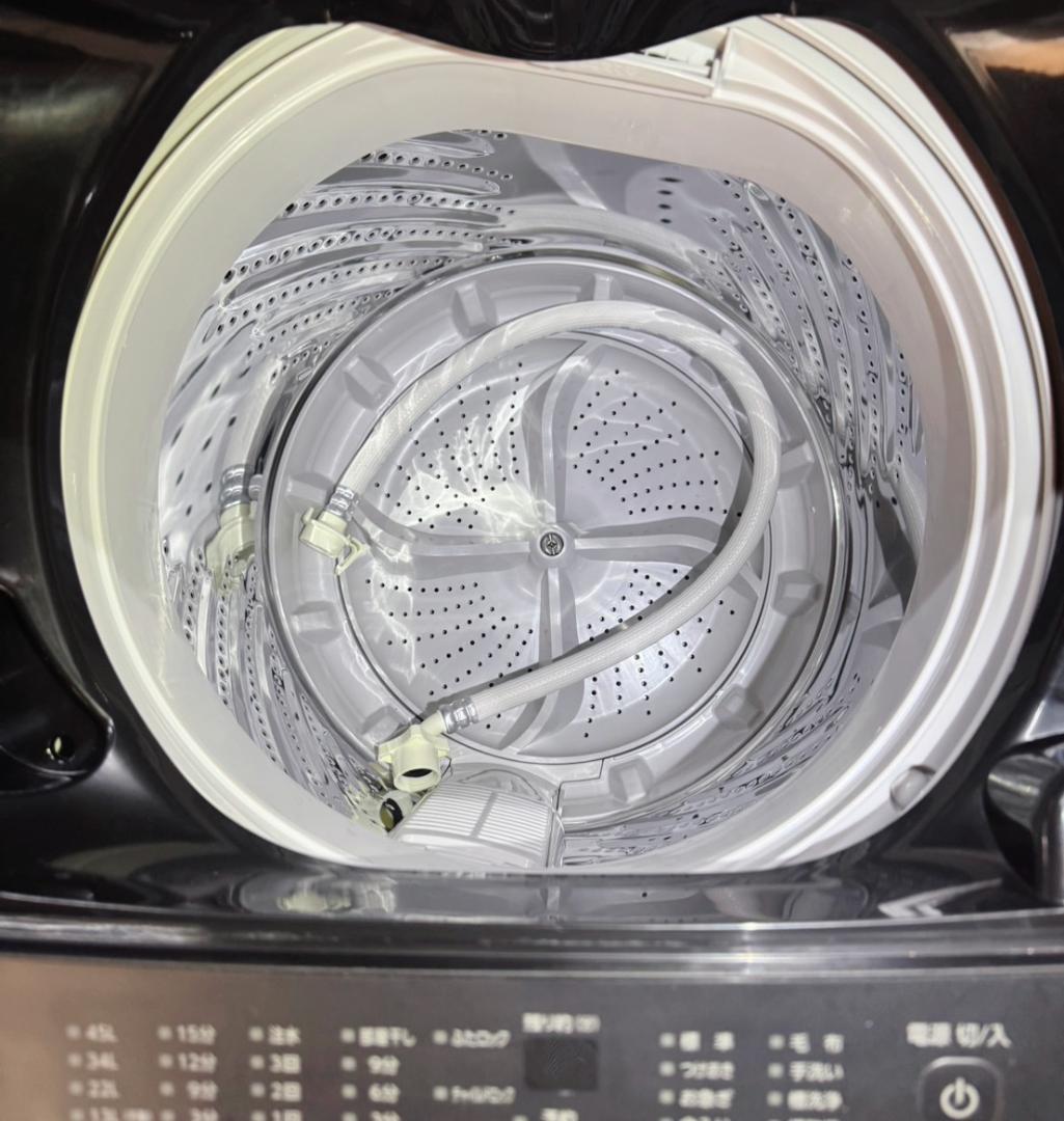 たけアイリスオオヤマ 全自動洗濯機 IAW-T606-B 2025年製