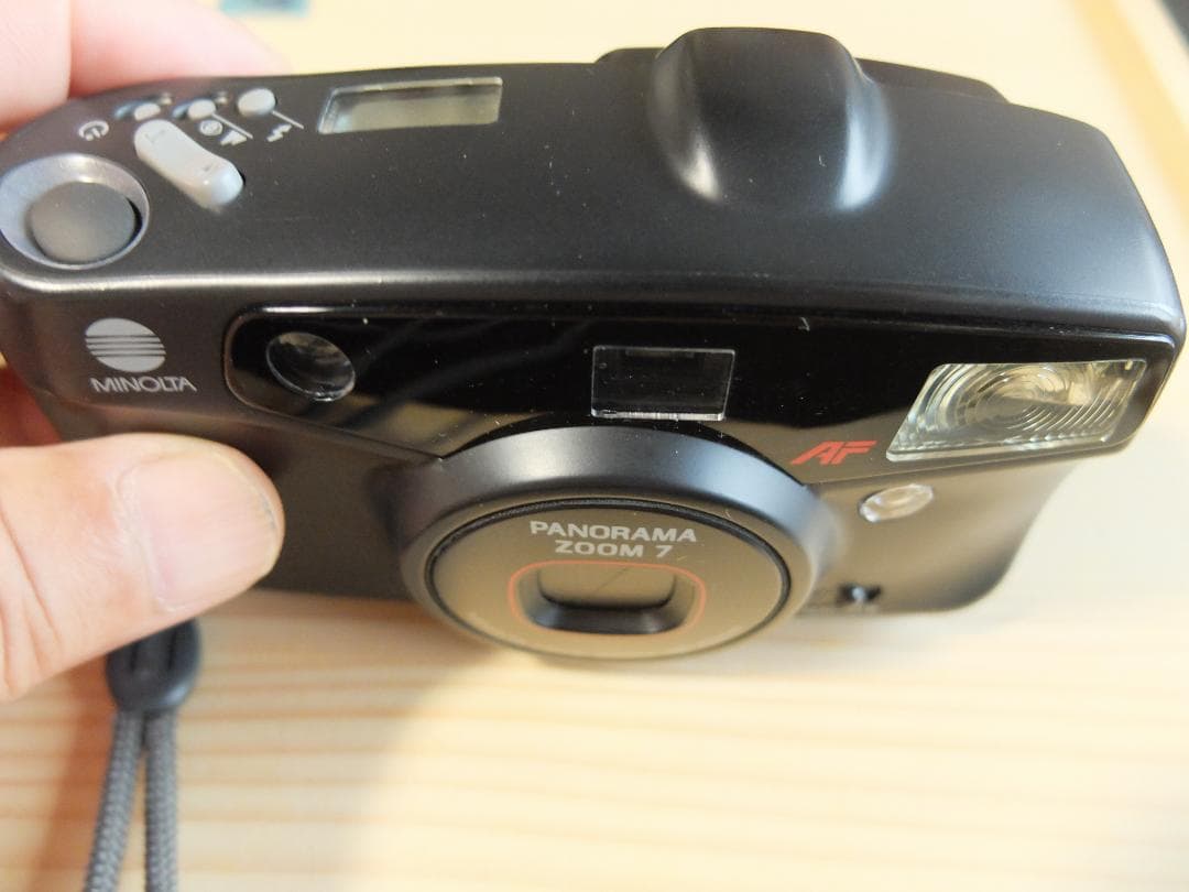MINOLTA PANORAMA ZOOM 7 コンパクトカメラ