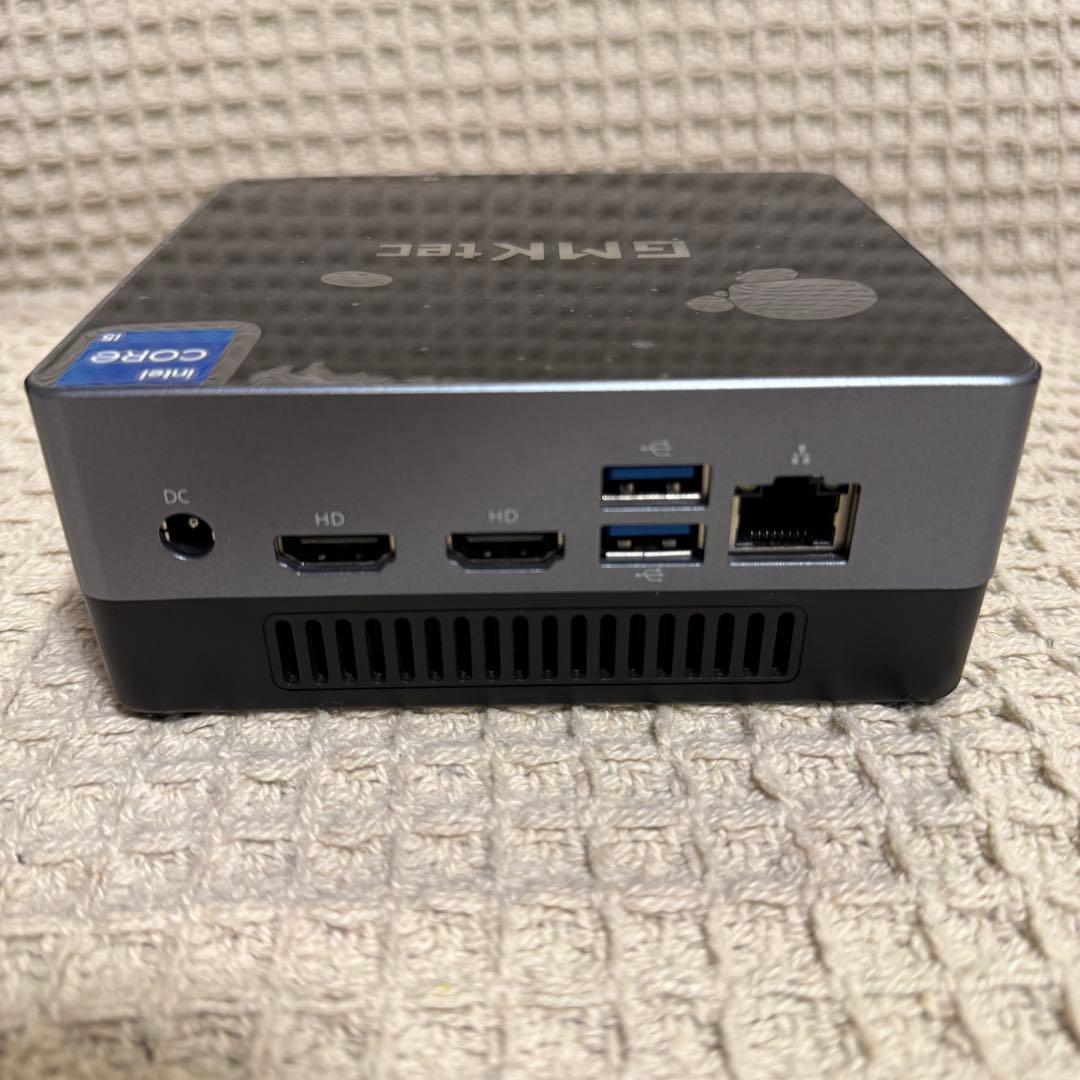 ⭐︎取引中⭐︎ミニPC NucBox2 Intel 第11世代i5-1135G7