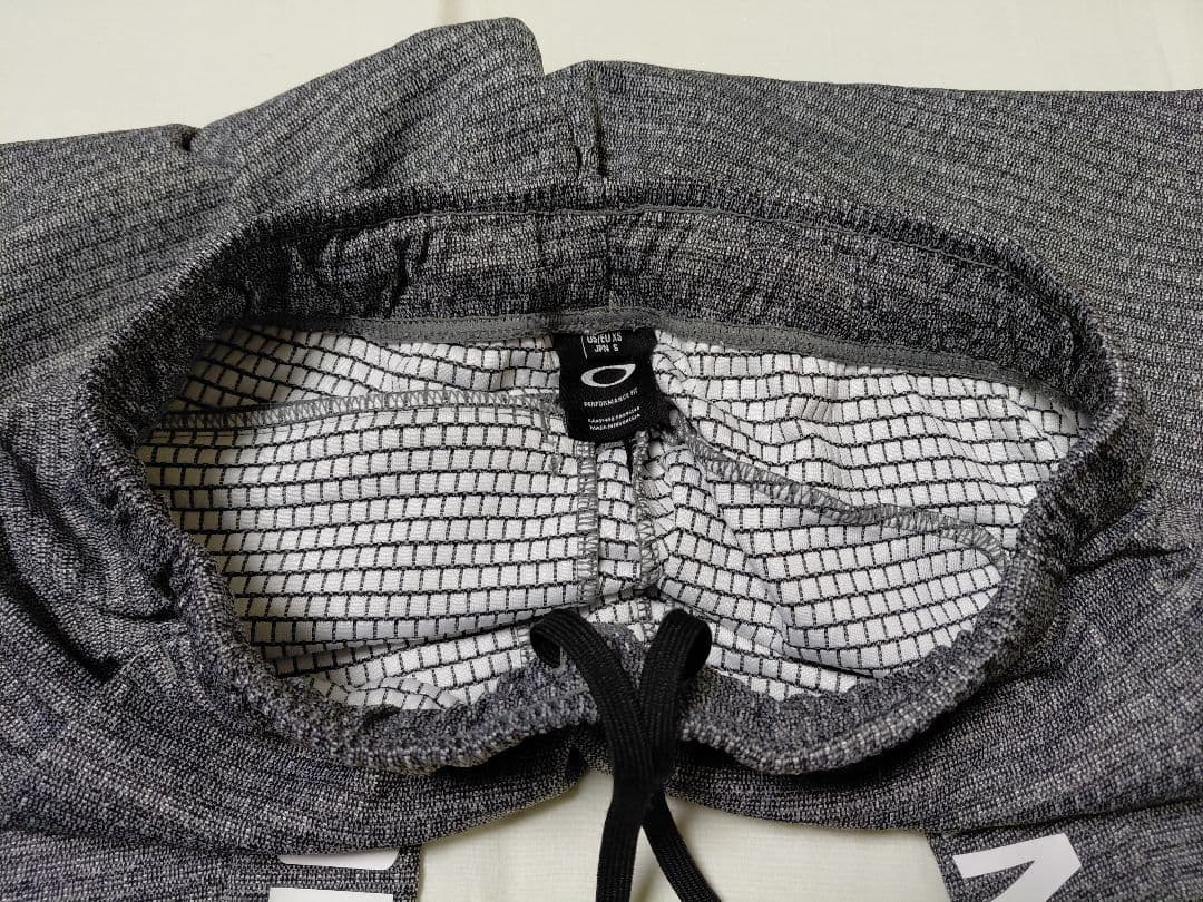 美品　OAKLEY オークリー　メンズ　ジャージ　上下　セットアップ　グレー