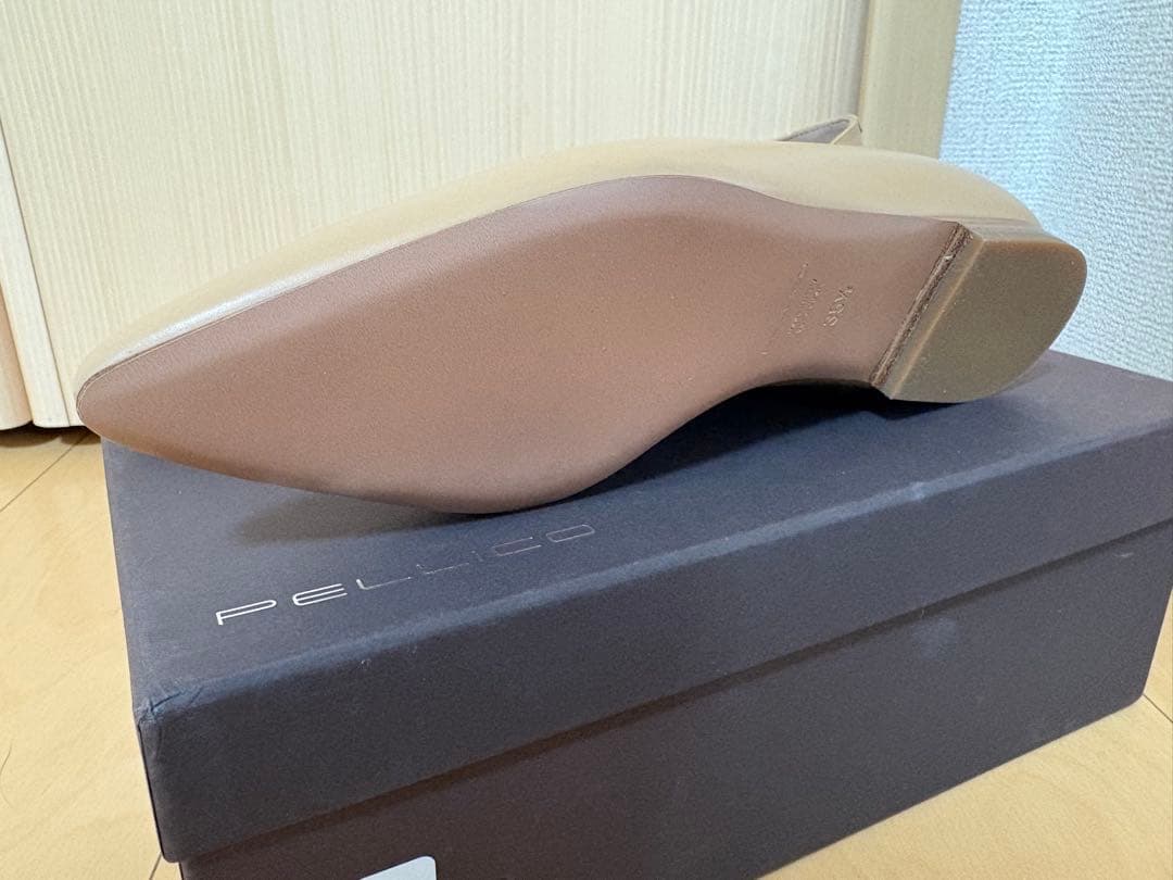 新品 PELLICO NEBI 35.5 ペリーコ ベージュ