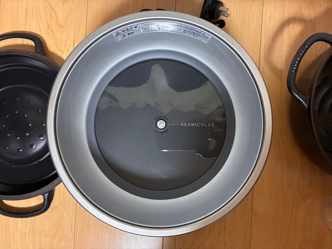 炊飯器・餅つき機 Vermicular POT HEATER PH23 A-SV