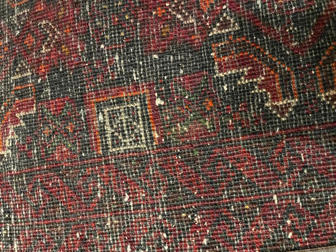 ウール製ペルシャ風ラグ 60x90cm