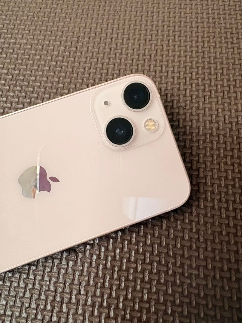 Apple iPhone 13 mini ピンクゴールド 本体 265GB