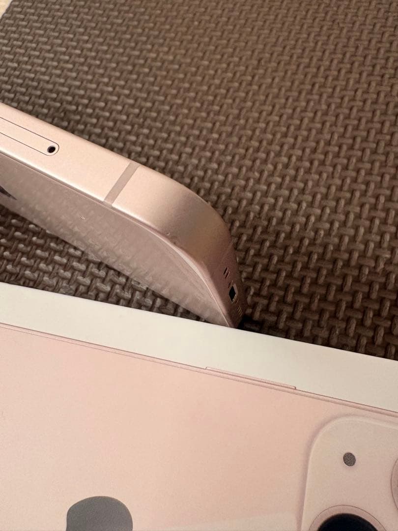 Apple iPhone 13 mini ピンクゴールド 本体 265GB