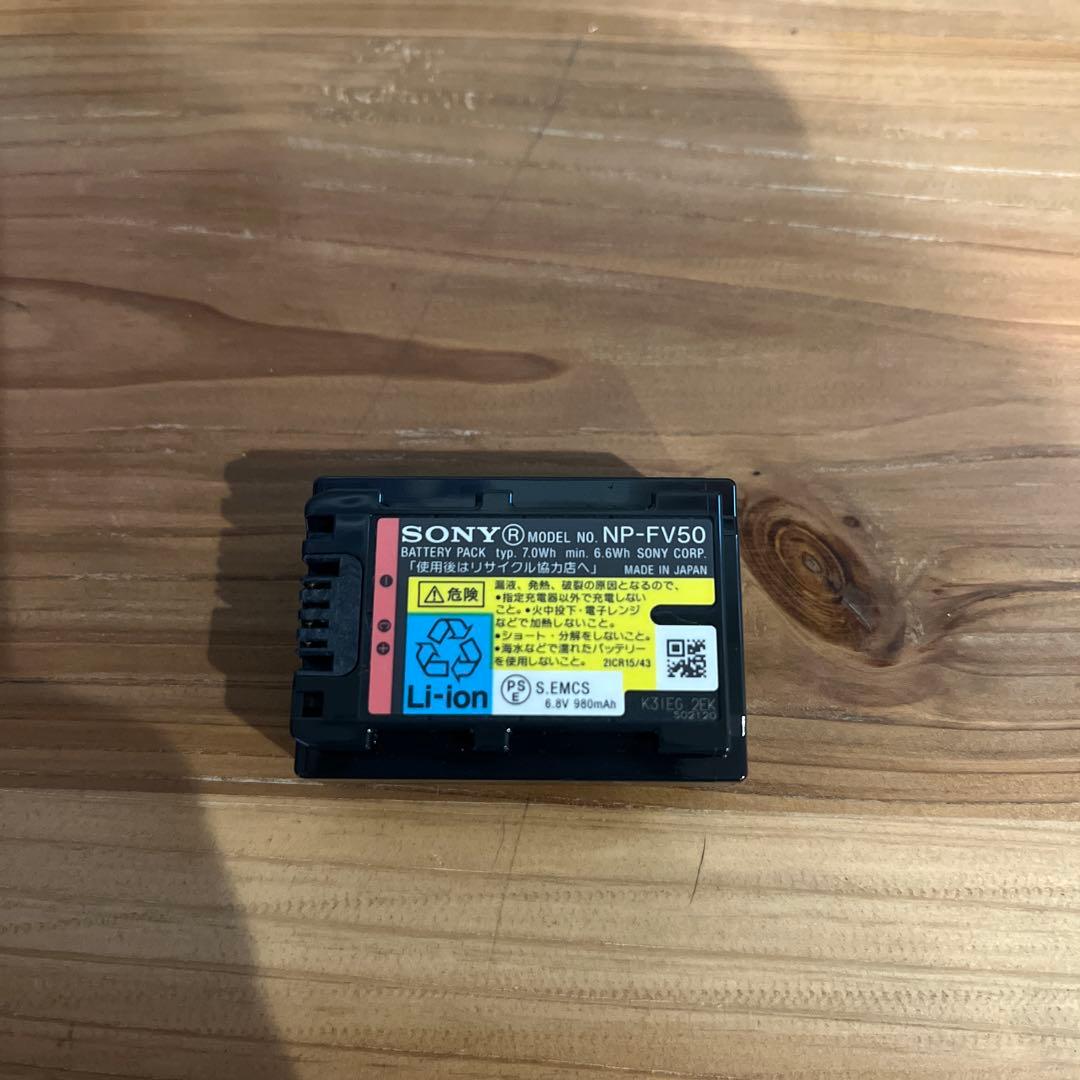 SONYビデオカメラ