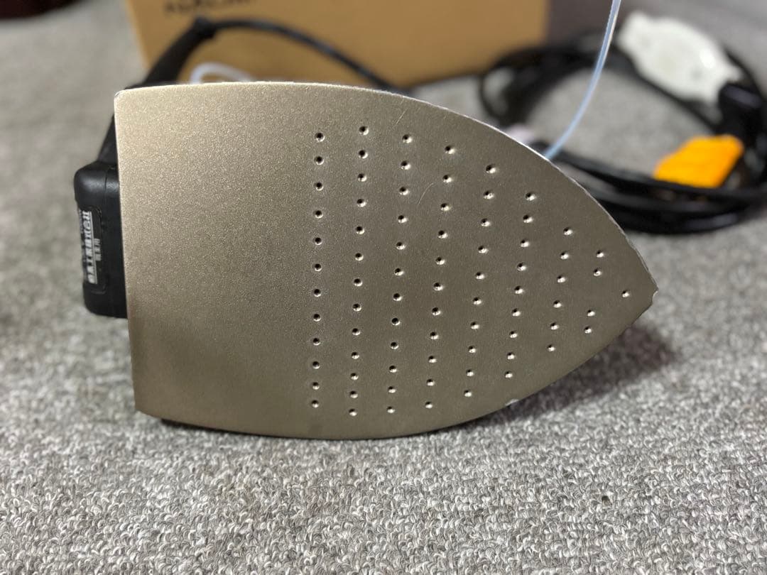 NAOMOTOオートスチームアイロンASL-621 •業務用•中古美品