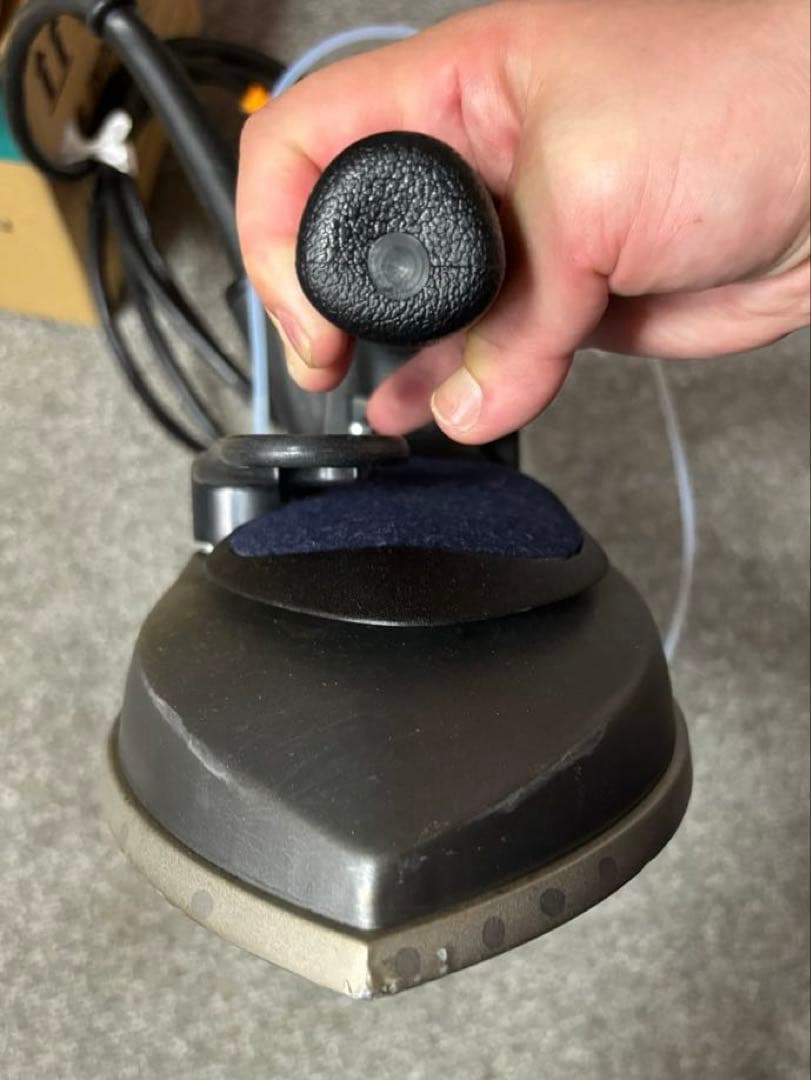 NAOMOTOオートスチームアイロンASL-621 •業務用•中古美品