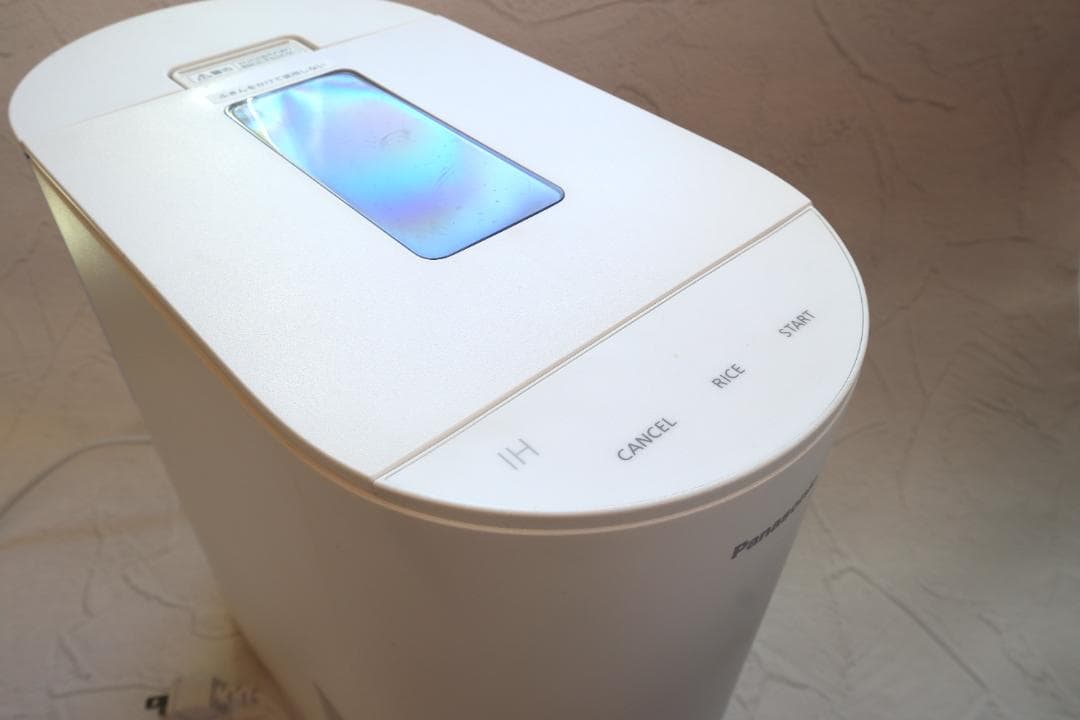 【業界初】自動計量IH炊飯器SR-AX1　パナソニック製