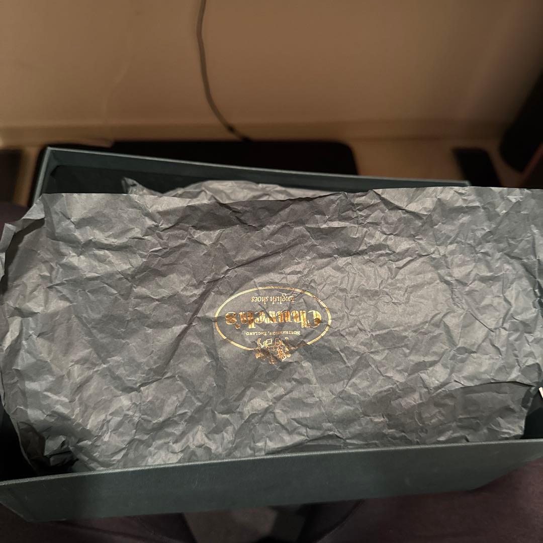 美品 Church's チャーチ　Pembrey FOAAB 37 23.5cm