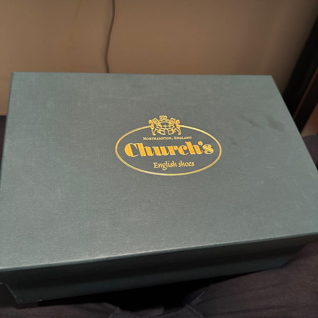 美品 Church's チャーチ　Pembrey FOAAB 37 23.5cm