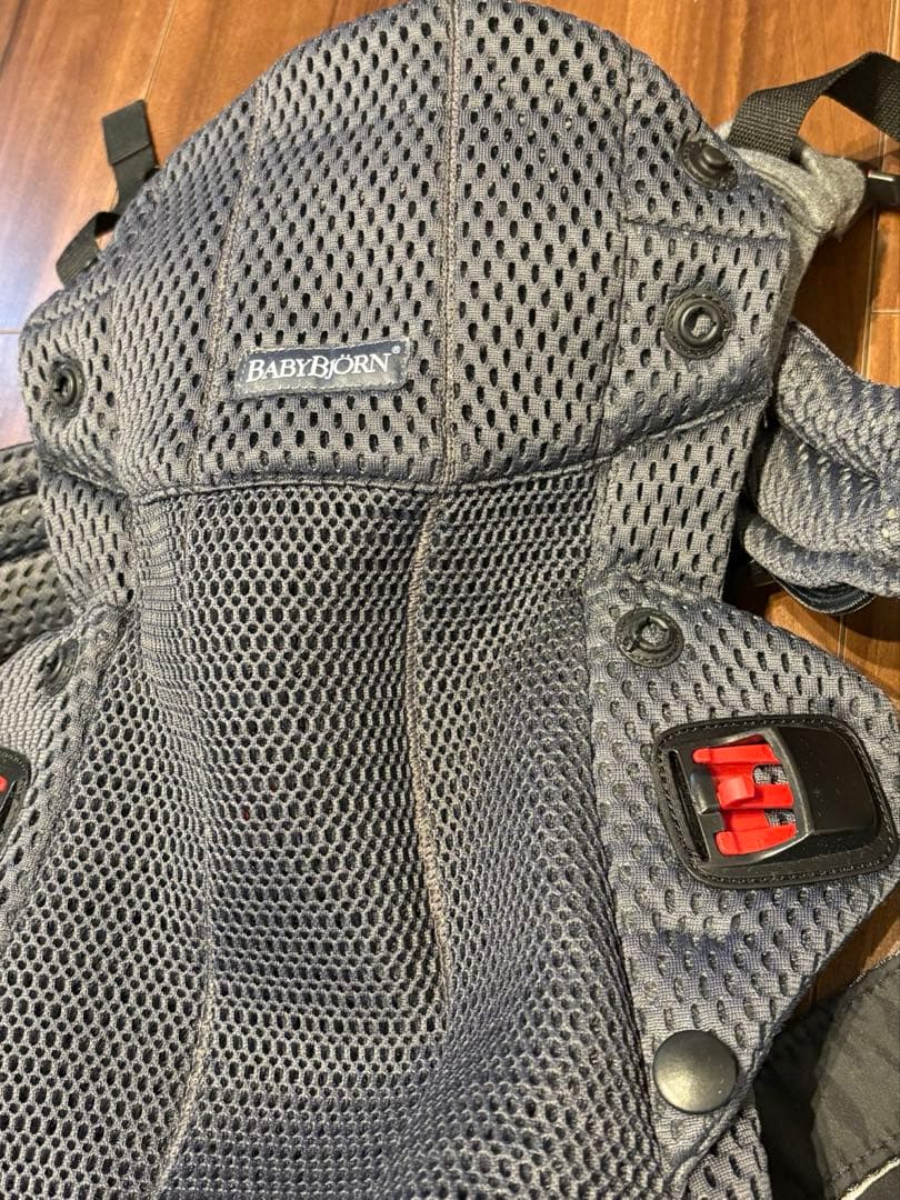 ベビービョルン ベビーキャリア HARMONY アンスラサイト