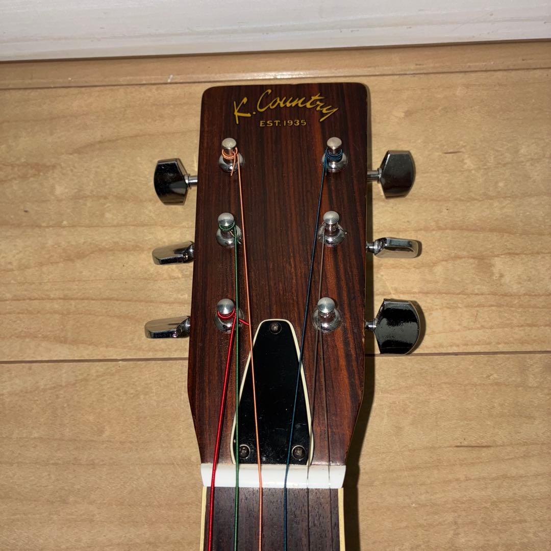 レア　調整済み　k.country 赤ラベル　f-180 素晴らしい音です