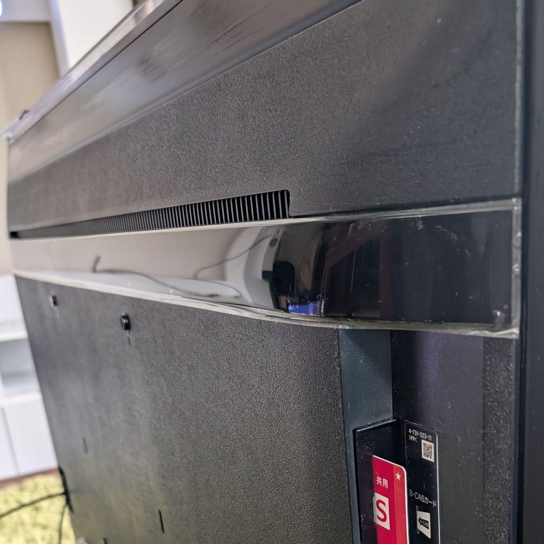 【ジャンク】ソニー ブラビア 4K液晶テレビ 55インチ KJ-55X9000F