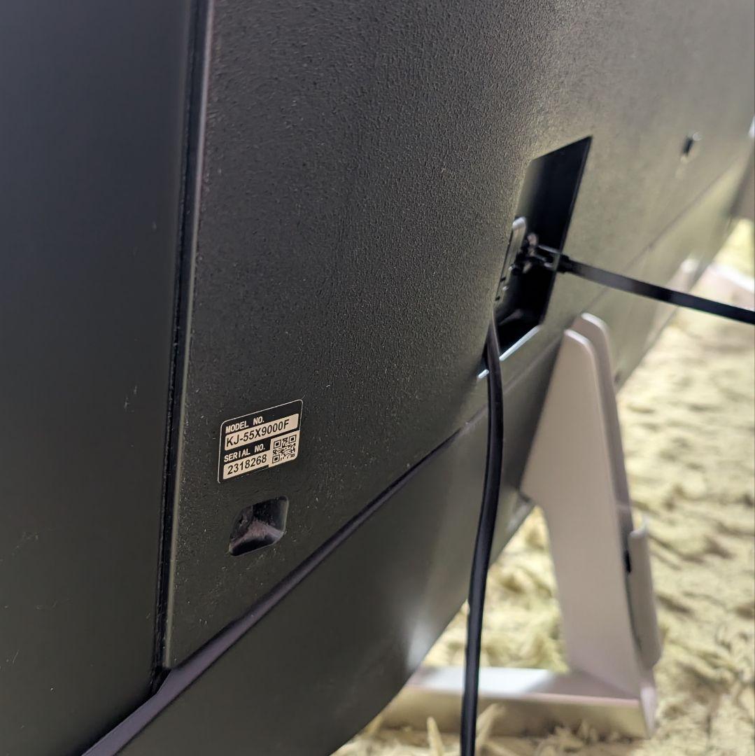 【ジャンク】ソニー ブラビア 4K液晶テレビ 55インチ KJ-55X9000F