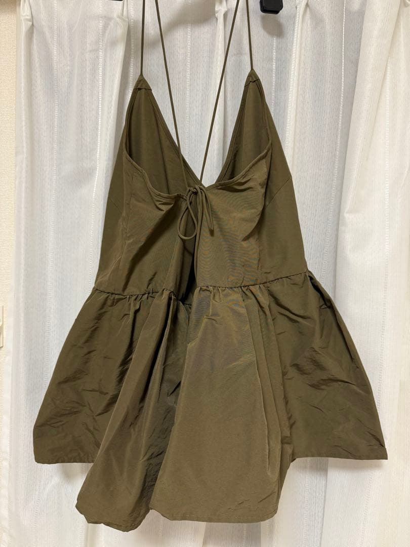 イエナグログランキャミブラウス