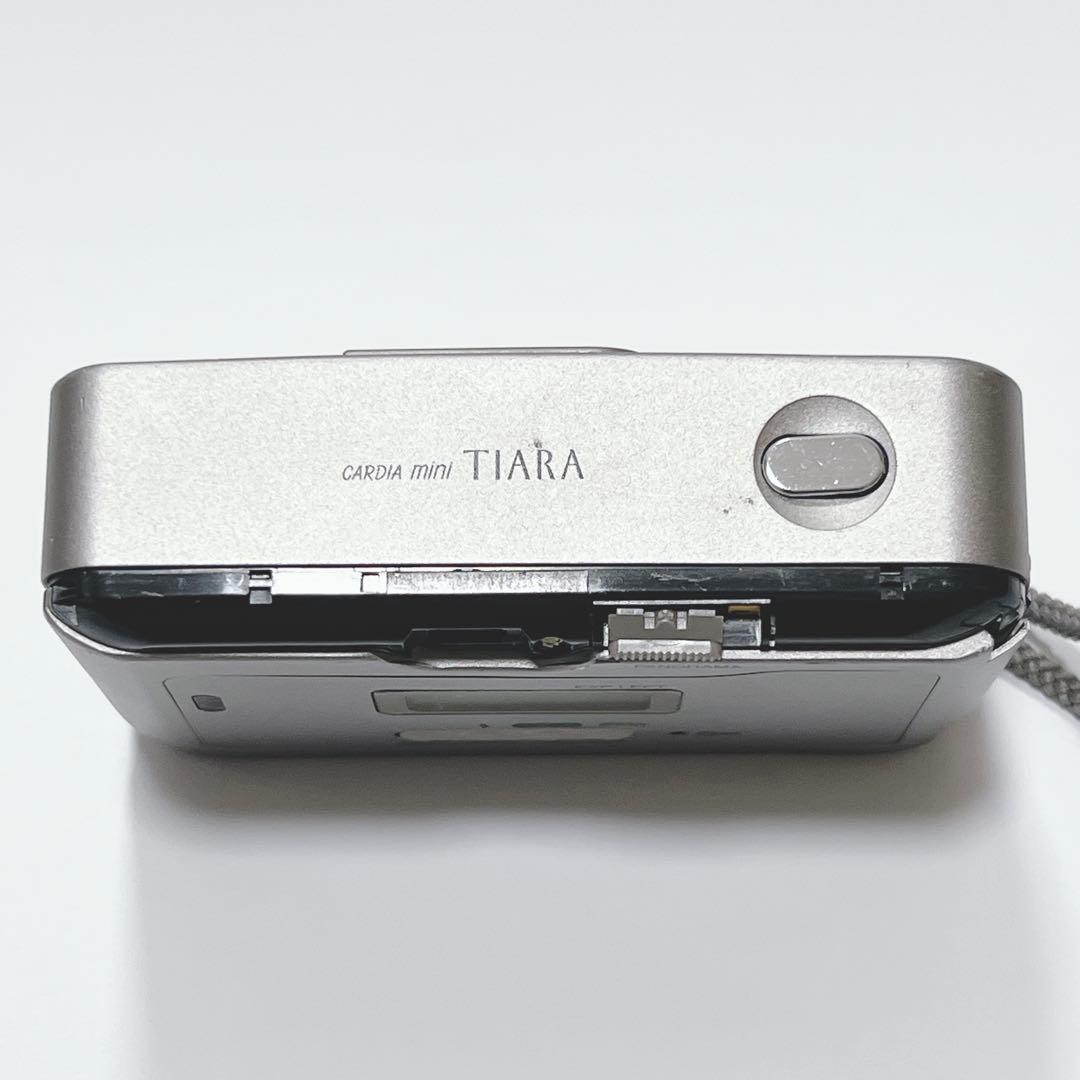 【ジャンク】FUJIFILM CARDIA mini TIARA フィルムカメラ