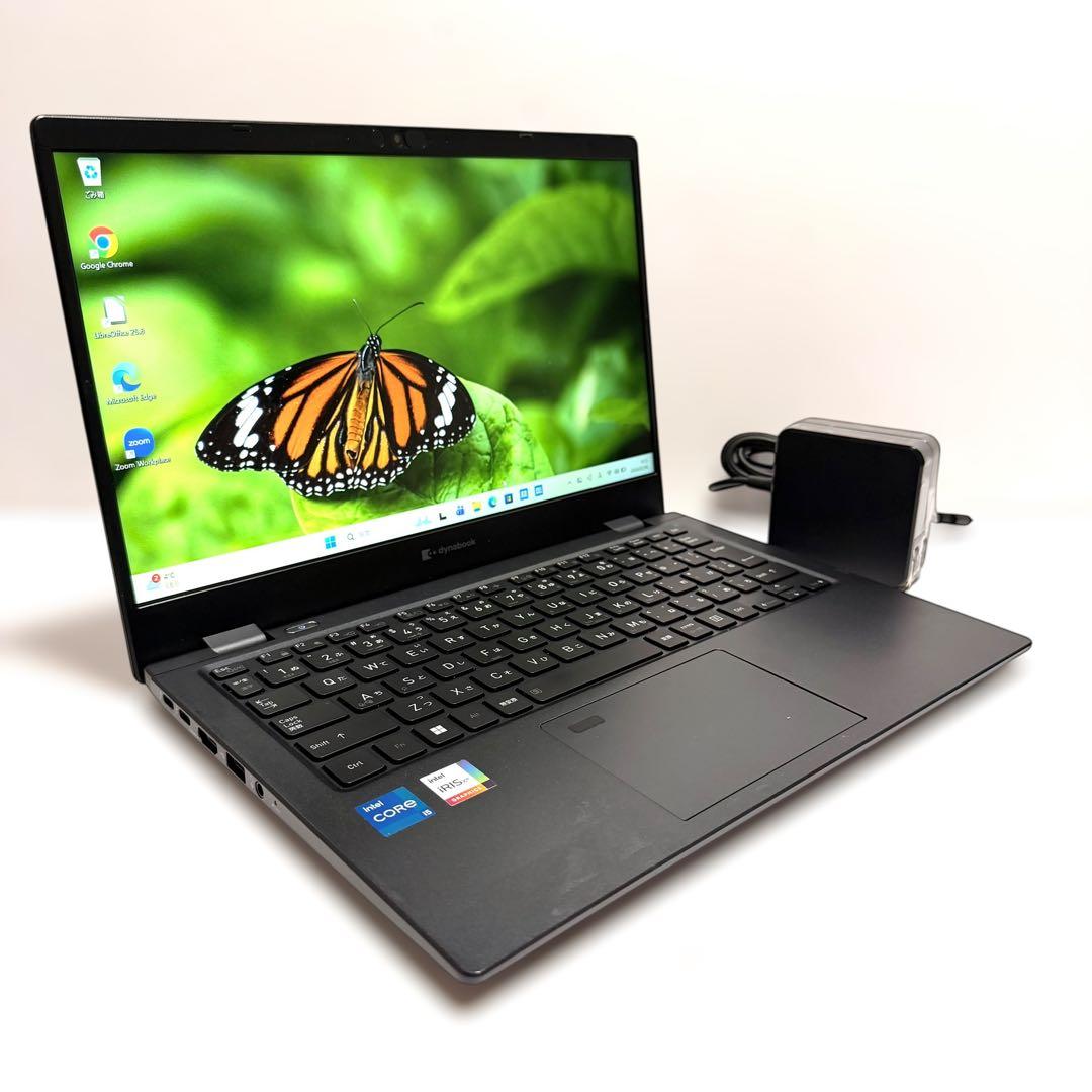 美品 バッテリー消耗少！東芝 dynabook G83/KW 2023年製