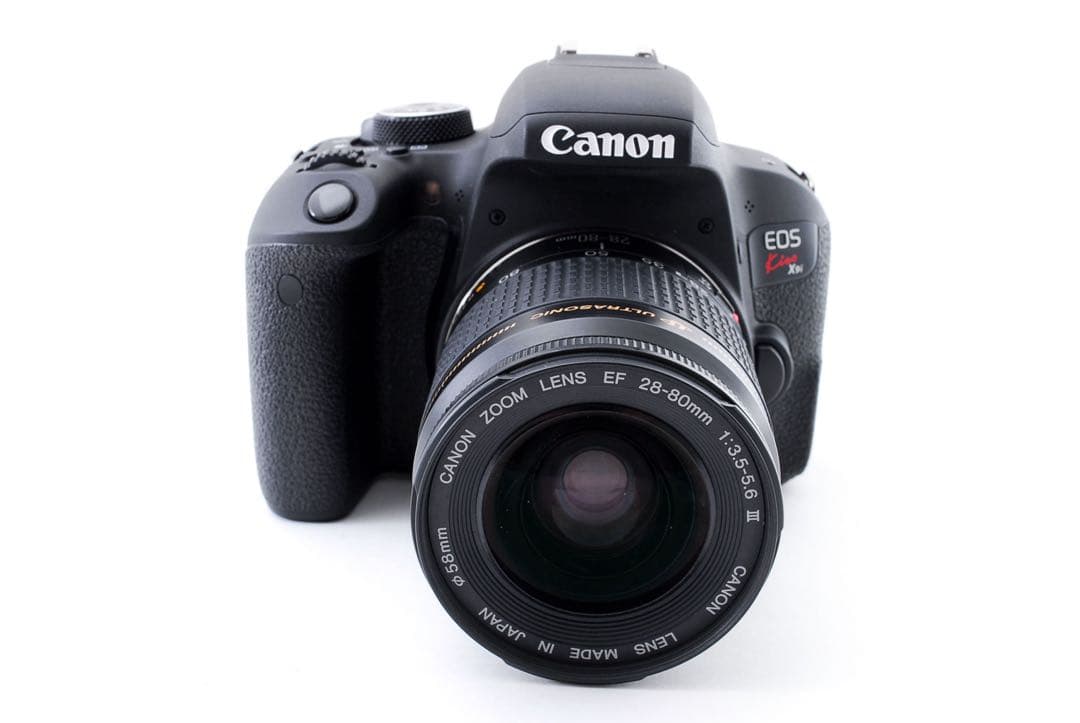 Canon EOS Kiss X9i Canon EF 28-80㎜