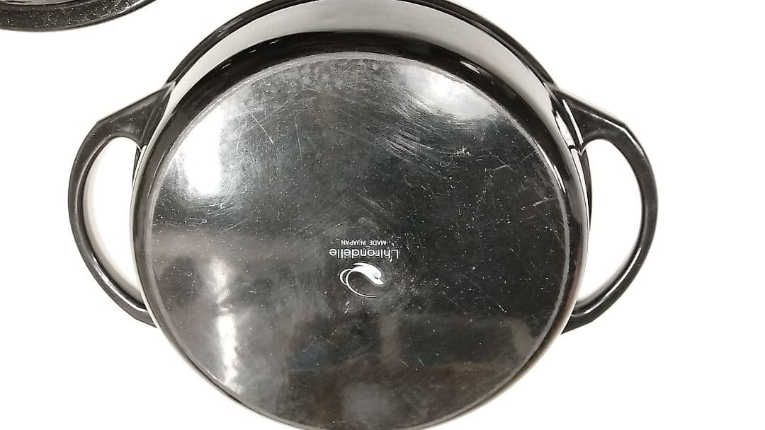 リロンデル　ホーロー　浅型鍋　22サイズ