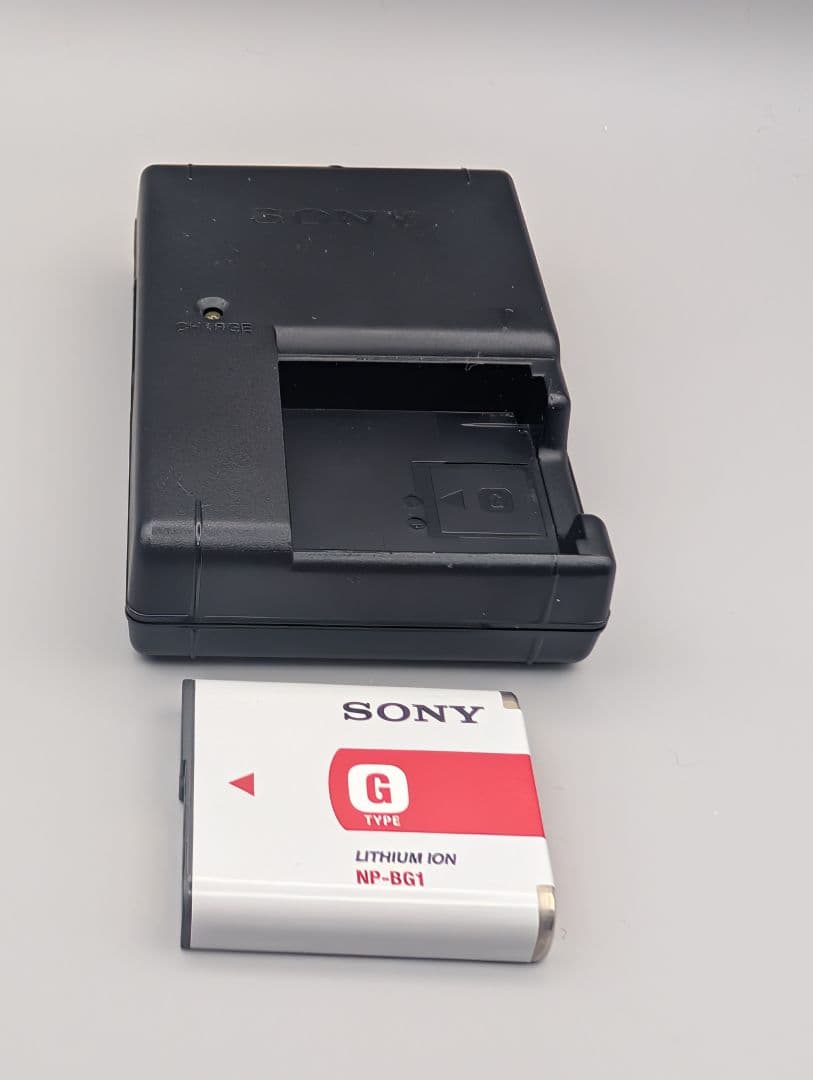 動作確認済 SONY Cyber-shot DSC-W220本体＋充電器＋4GB