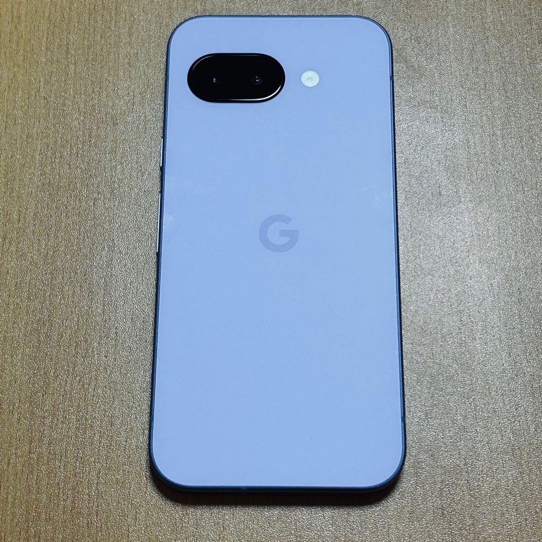 【メーカー保証残有】Pixel 9a Iris（128GB／バッテリー100%）