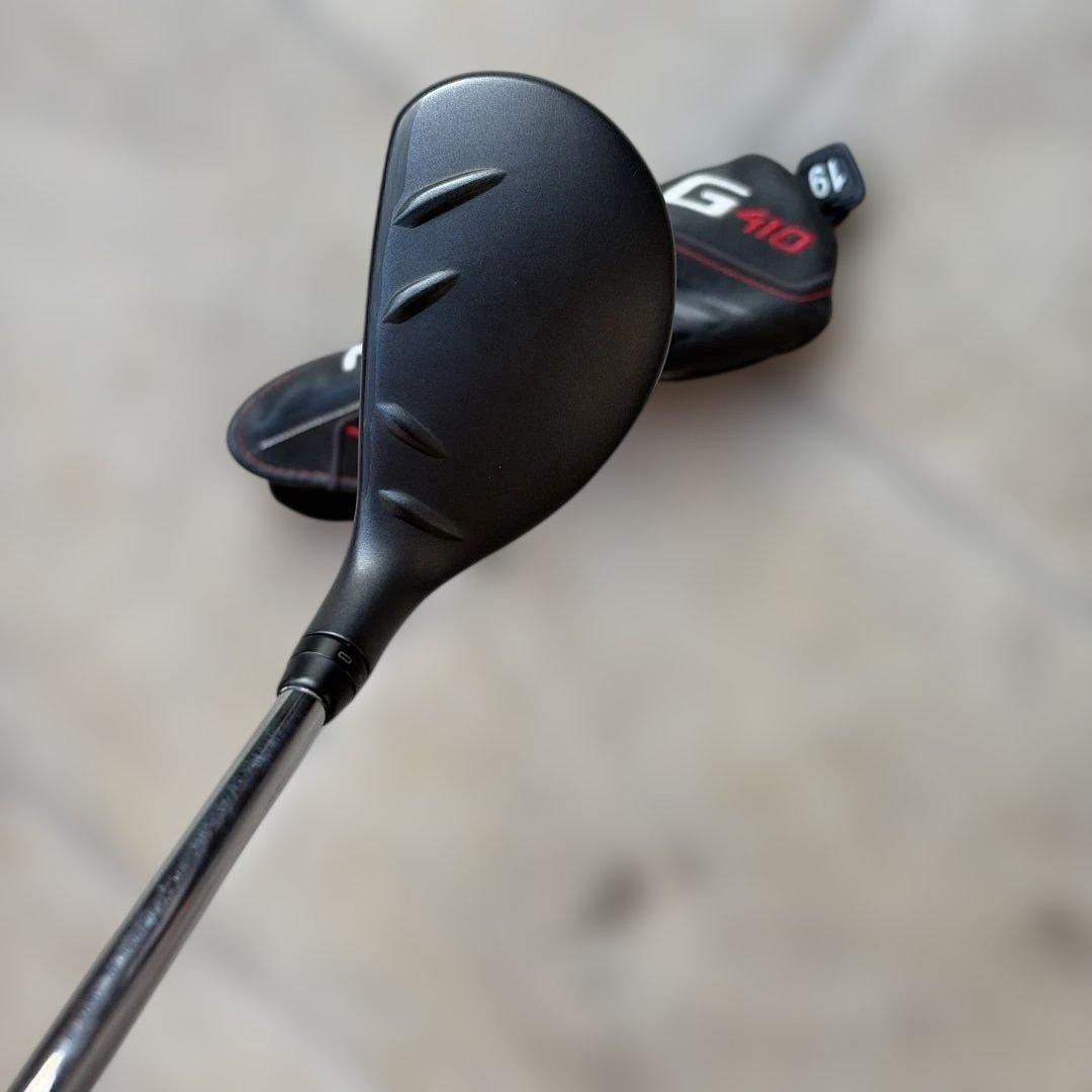 PING G410 ユーティリティ 3番ヘッドカバー付き