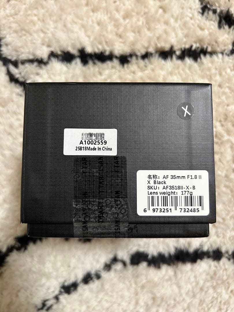 TTArtisan AF 35mm F1.8 II ブラック