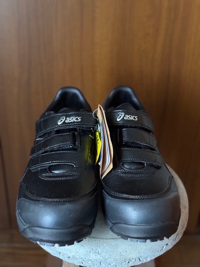 未使用 ASICS プロテクティブスニーカー 26.0cm 安全靴 ベルクロ