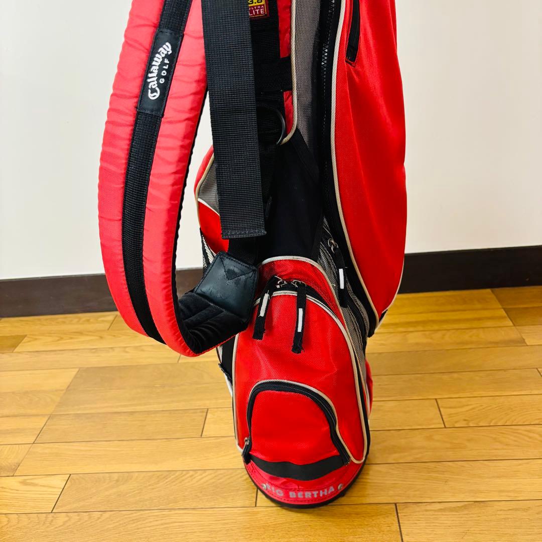 【希少品】　キャロウェイ スタンドキャディバッグ ウルトラライト軽量 送料込み