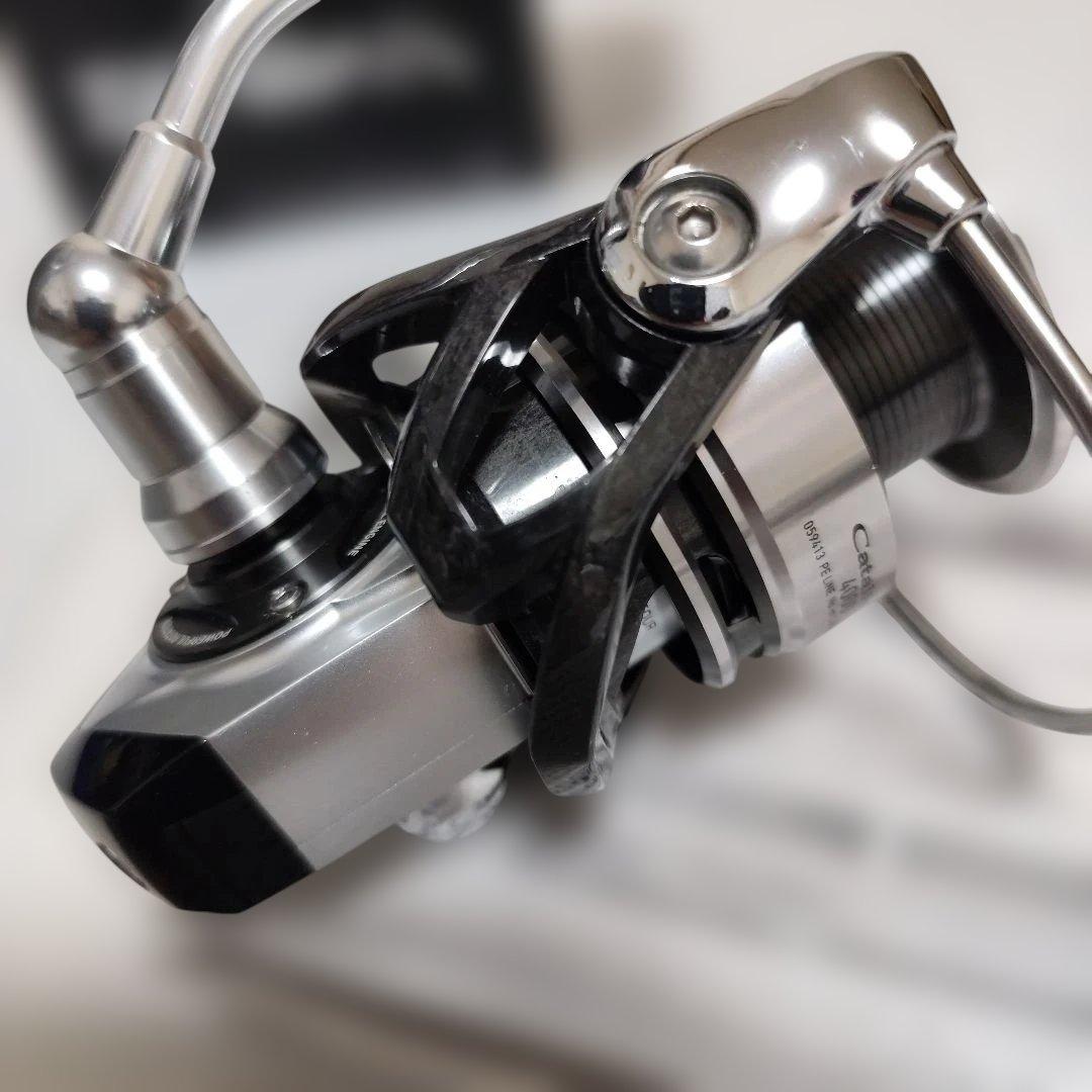 DAIWA 12キャタリナ4000