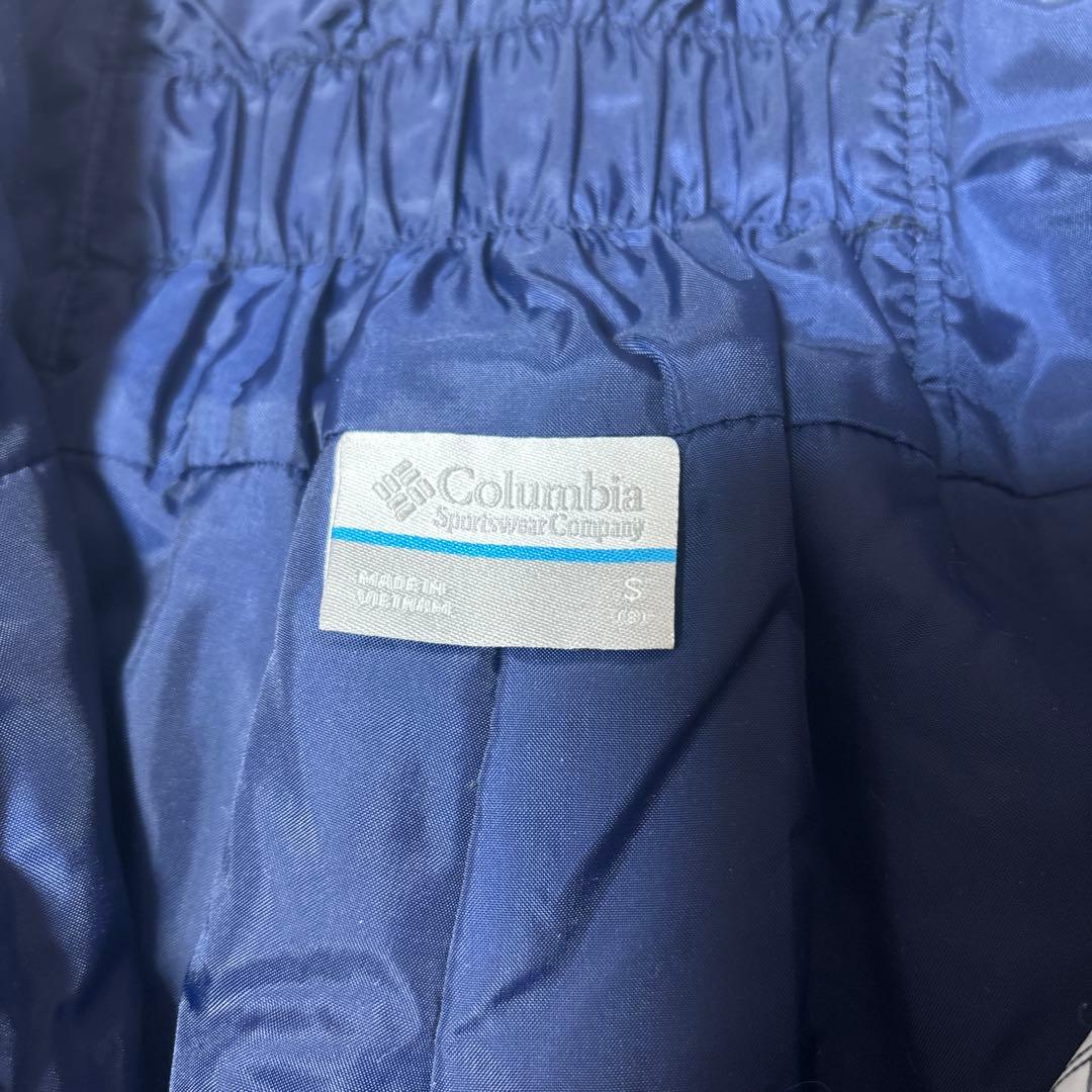 デサント　コロンビア　スキー　スノボ　スノーウェア　140/130 青迷彩 即日